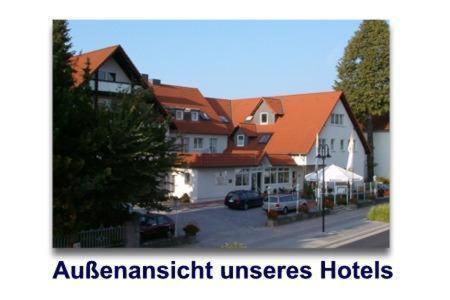 Hotel Walz Salzkotten ภายนอก รูปภาพ