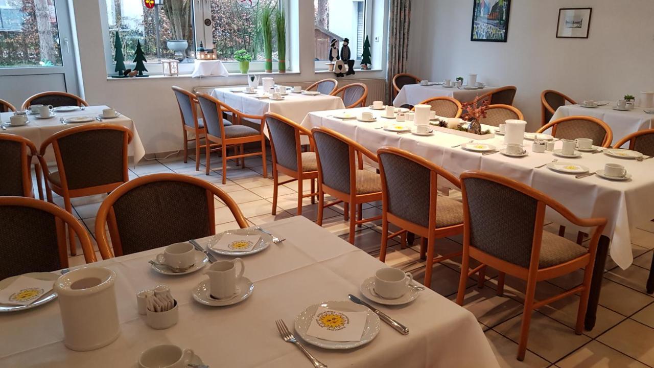 Hotel Walz Salzkotten ภายนอก รูปภาพ